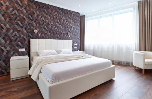 Shevchenkivs'kyi District Apartment | Apartments in a new building in the center of Kyiv on Belorusskaya street