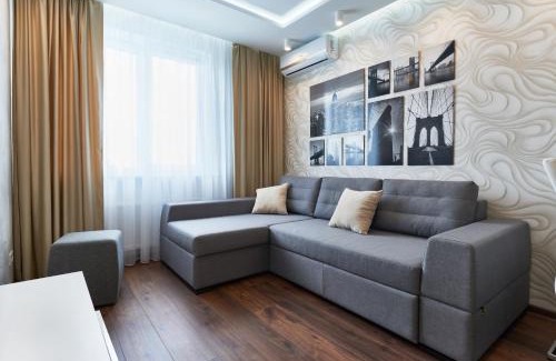 Shevchenkivs'kyi District Apartment | Apartments in a new building in the center of Kyiv on Belorusskaya street