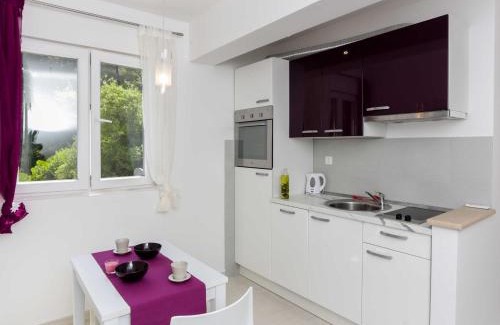 Saplunara Apartment | Apartments Posta - One-Bedroom Apartment with Terrace and Sea View - Apartman 5