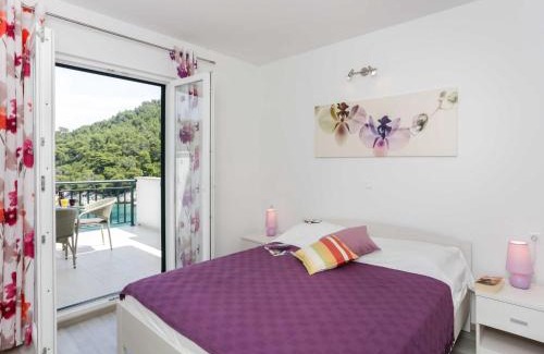 Saplunara Apartment | Apartments Posta - One-Bedroom Apartment with Terrace and Sea View - Apartman 5