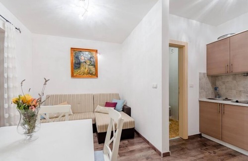 Okrug Donji Apartment | Apartments Villa Kameja - One Bedroom Apartment with Balcony and Nature Reserve View (Zeleni)