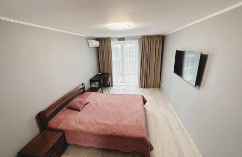 Sukhinovka Apartment | ApartPoltava 1-bedroom з великою кухнею та шикарною панорамою на АНТОНА ГРИЦАЯ,10