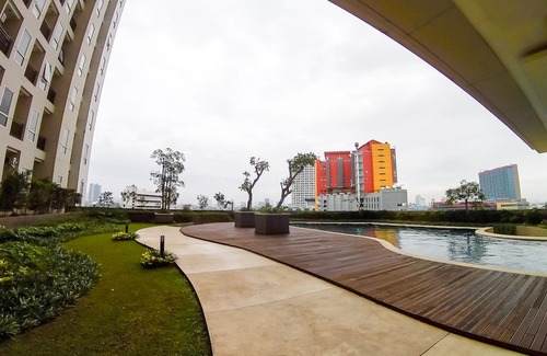 Old Jakarta Hotel | Apatel Elpis Residences 09B10