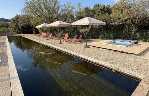 Saint-Mathieu-de-Treviers Other | Apiana guest house with exceptional 25 m swimming pool, relaxation pool and spa.