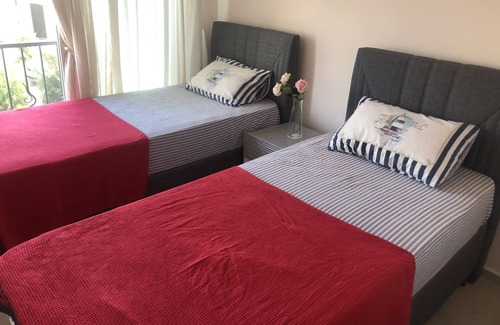 Dagbelen Apartment | Apollonium beach apartment - 5 pools, 3 minutes to sandy beach