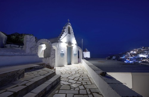 Psarou Apartment | Apostolis Windmill
