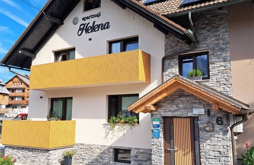 Kranjska Gora Apartment | APP HELENA* app no.1; in a heart of Triglav national park - big terasse