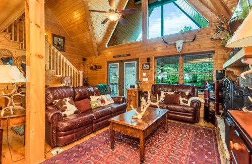 Piney Creek House | Appalachian Mtn Cabin Near New River State Park!
