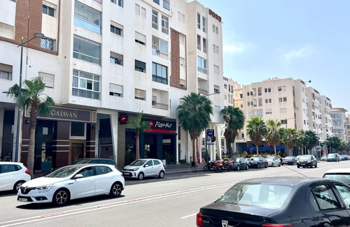 Cite Charaf Apartment | Apparently sunny for families; 5 min from the beach.