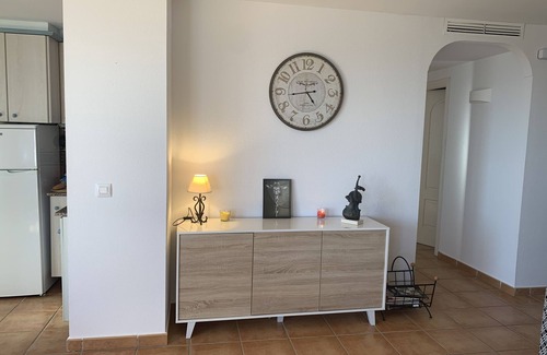 Peniscola Apartment | Appart 4/6 people sea and mountain view, outdoor and inter heated swimming pool