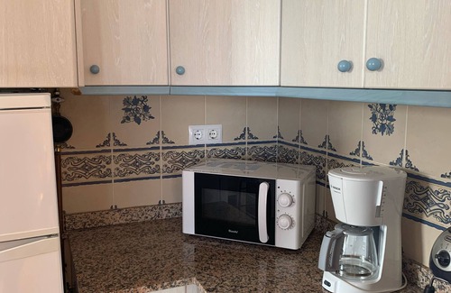 Peniscola Apartment | Appart 4/6 people sea and mountain view, outdoor and inter heated swimming pool