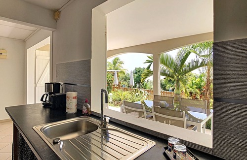 Sainte-Anne Apartment | Appart Balisier 3* Villa Malaka Sainte-Anne 3* (3 pers)