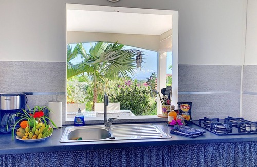 Sainte-Anne Apartment | Appart Balisier 3* Villa Malaka Sainte-Anne 3* (3 pers)