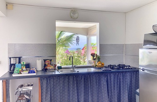 Sainte-Anne Apartment | Appart Balisier 3* Villa Malaka Sainte-Anne 3* (3 pers)