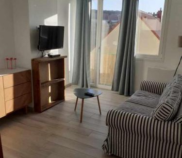 Equihen-Plage Apartment | Appart calme à la mer