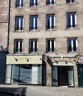 Morlaix Apartment | Appart'hotel de la Mairie