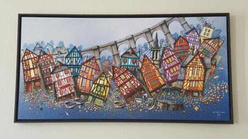 Morlaix Apartment | Appart'hotel de la Mairie