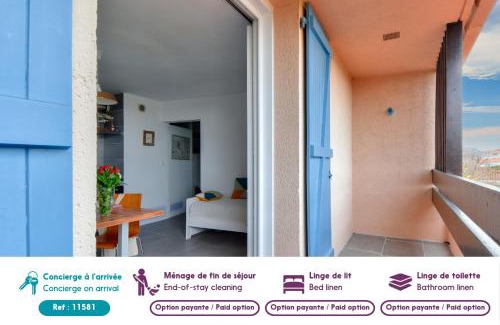 Noirmoutier-en-l'Ile Apartment | Appart pour 4 dans domaine avec piscine