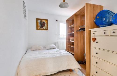 Noirmoutier-en-l'Ile Apartment | Appart pour 4 dans domaine avec piscine