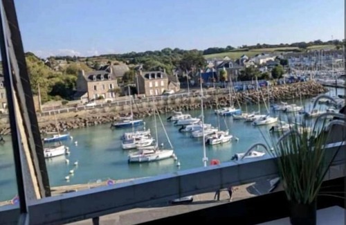 Pleherel-Plage-Vieux-Bourg Apartment | Appart' sur le Port Avec Sauna-balnéo-au Pied des Plages/des Chemins de Randos