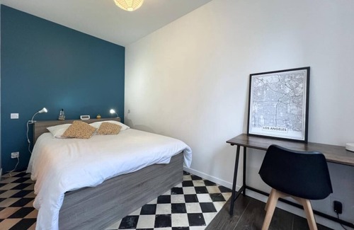 Cherbourg-en-Cotentin Apartment | Appart T2 Quartier Calme