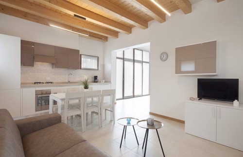 Cavallino-Treporti Apartment | Appartamenti Ca' del Pioppo Wohnung Ca' del Tiglio für 8 Personen