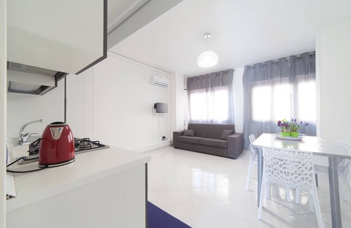 Casa Santa Apartment | Appartamentitrapaniduec Appartamento Blu X3