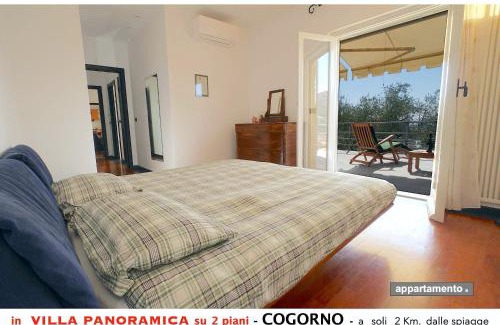 San Salvatore Apartment | Appartamento B in villa con vista panoramica