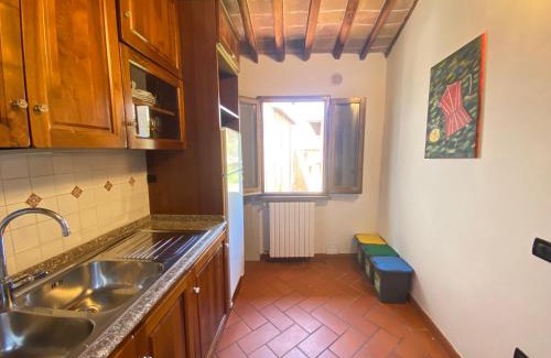 San Gimignano City Centre Apartment | Appartamento Fiaschi