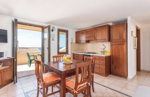 Funtana Meiga Apartment | Appartamento fronte mare con terrazzo panoramico.