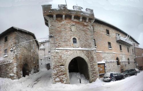 Fossato di Vico Apartment | Appartamento nel Castello presso Gubbio