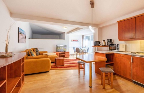 Heringsdorf Apartment | Appartement mit 1 Schlafzimmer und Terrasse
