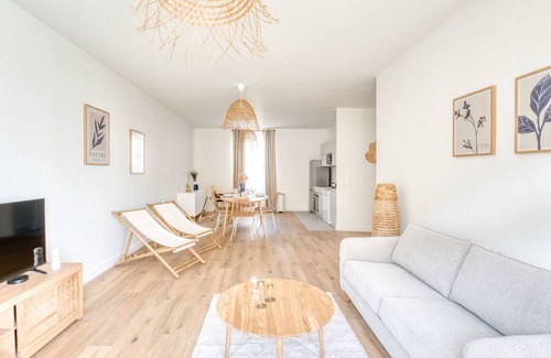 Boyardville Apartment | Appartement Aigrette - La Maison Heureuse - Welkeys