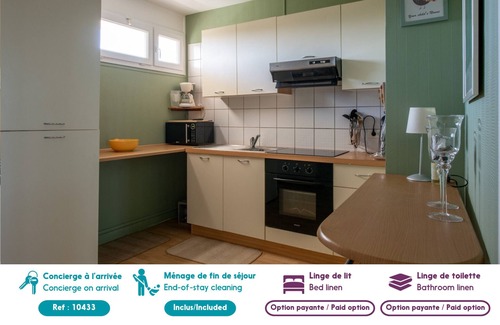 Saint-Brevin-les-Pins Apartment | Appartement face mer et aux pins