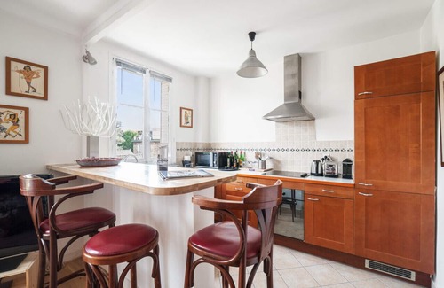 Prince–Marmottan Apartment | Appartement Gutenberg - Welkeys