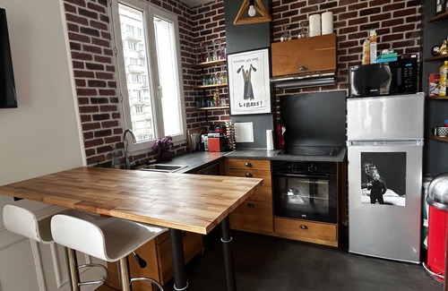 Republique–Point-du-Jour Apartment | Appartement Spacieux et Confortable au Cœur de Boulogne Billancourt