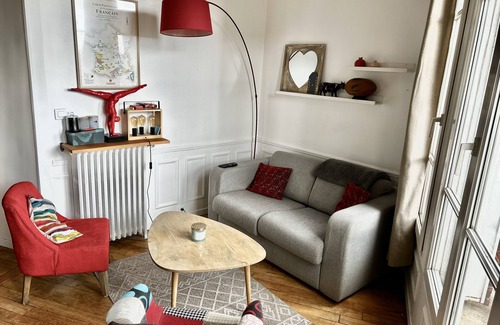 Republique–Point-du-Jour Apartment | Appartement Spacieux et Confortable au Cœur de Boulogne Billancourt