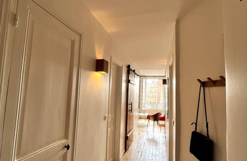 Republique–Point-du-Jour Apartment | Appartement Spacieux et Confortable au Cœur de Boulogne Billancourt