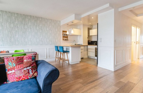 Billancourt–Rives de Seine Apartment | Appartement Marguerite - Welkeys