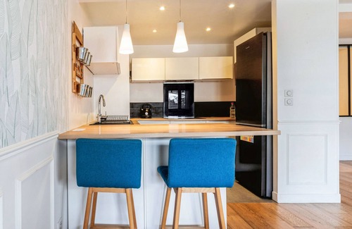 Billancourt–Rives de Seine Apartment | Appartement Marguerite - Welkeys