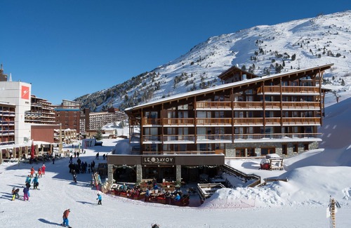 Arc-2000 Condo | Appartement équipé sur les pistes ! Accès piscine