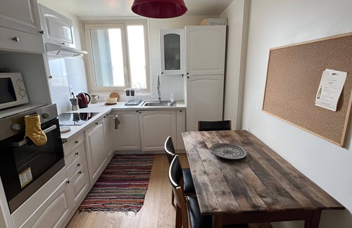 Les Lilas Apartment | Appartement Cosy,vue Imprenable sur Paris
