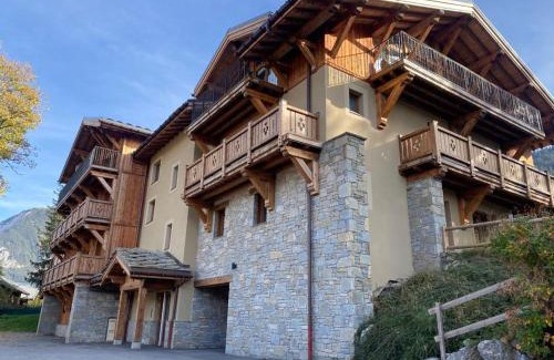 Le Praz Apartment | Appartement élégant près des pistes, parking inclus, idéal pour familles – Courchevel Le Praz - FR-1-568-5
