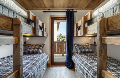 Le Praz Apartment | Appartement élégant près des pistes, parking inclus, idéal pour familles – Courchevel Le Praz - FR-1-568-5