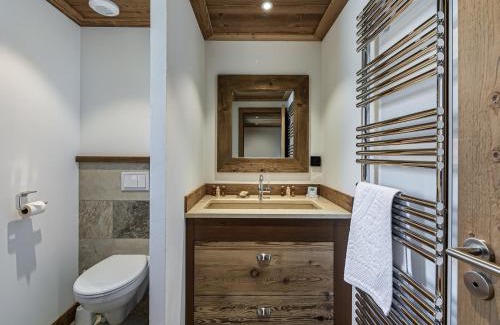 Le Praz Apartment | Appartement élégant près des pistes, parking inclus, idéal pour familles – Courchevel Le Praz - FR-1-568-5