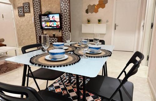 Ville Nouvelle Apartment | Appartement 2 Chambres à Hamria Meknès