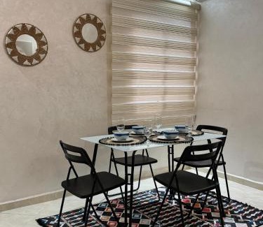 Ville Nouvelle Apartment | Appartement 2 Chambres à Hamria Meknès