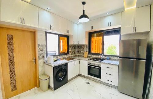 Zaouia Ben Smine Apartment | Appartement 2 chambres 1 salon