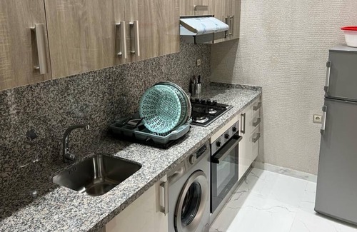 Bni Makada Apartment | Appartement 2 Chambres , Cuisine , Salon et Salle de Bain Les Jardins de Tanger