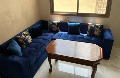 Bni Makada Apartment | Appartement 2 Chambres , Cuisine , Salon et Salle de Bain Les Jardins de Tanger